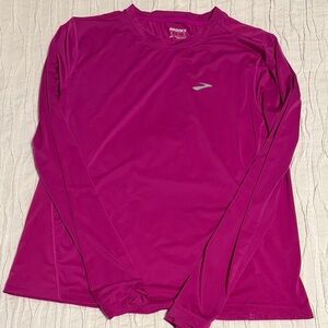 Brooks Sprint Free Long Sleeve 3.0 Magenta
